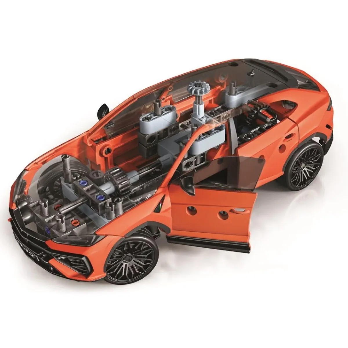 CLEMENTONI Steam*- Laboratorio de Mecánica: Lamborghini Urus SE