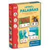 MONTESSORI Juguetes Educativos Y Libros|Juegos Y Puzzles*Clementoni - Letras y Palabras