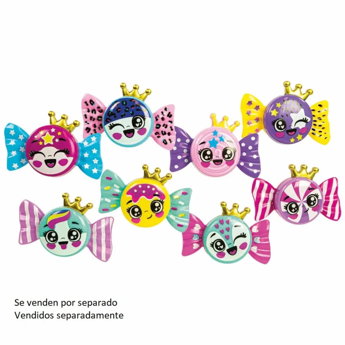 CRAZY CHIC Estilo De Vida*Clementoni - Lip Gloss forma caramelo (Varios Modelos)