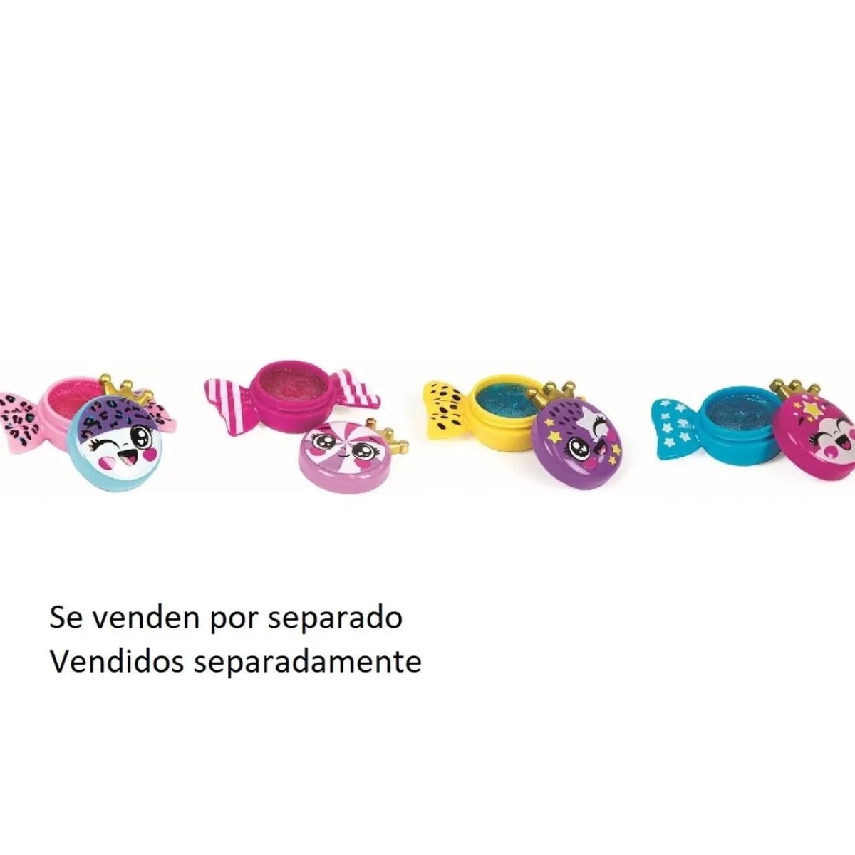 CRAZY CHIC Estilo De Vida*Clementoni - Lip Gloss forma caramelo (Varios Modelos)