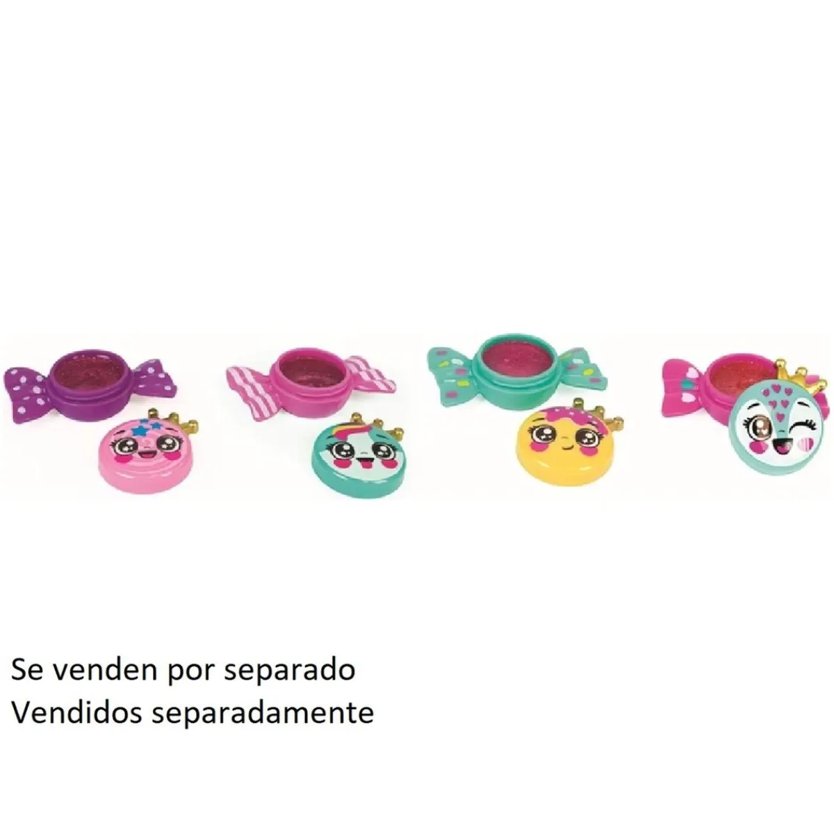 CRAZY CHIC Estilo De Vida*Clementoni - Lip Gloss forma caramelo (Varios Modelos)