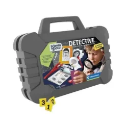 CLEMENTONI Steam*- Maletín detective con accesorios