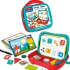 CLEMENTONI Friki Zone|Juguetes Educativos Y Libros*- Maletín magnético de números y formas educativo ㅤ