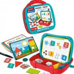 CLEMENTONI Friki Zone|Juguetes Educativos Y Libros*- Maletín magnético de números y formas educativo ㅤ
