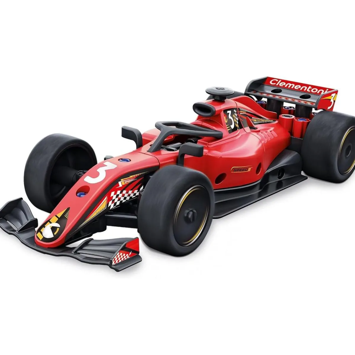 CLEMENTONI Steam*- Mechanics - Coche De Carreras ㅤ