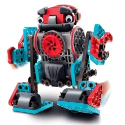 CLEMENTONI Steam*- Mechanics Junior construcción de robots multicolor