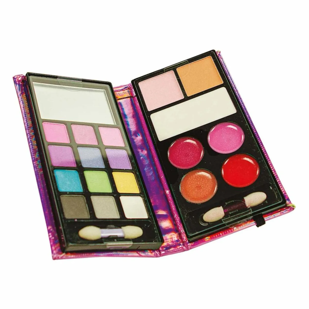 CRAZY CHIC Estilo De Vida|Halloween*Clementoni - Monedero rosa con Maquillaje