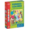 MONTESSORI Juguetes Educativos Y Libros|Juegos Y Puzzles*Clementoni - - Formas y Colores