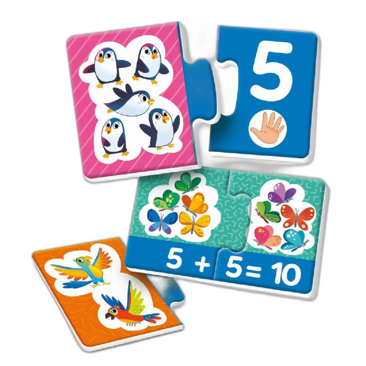 MONTESSORI Juguetes Educativos Y Libros|Juegos Y Puzzles*Clementoni - Números y Cantidades