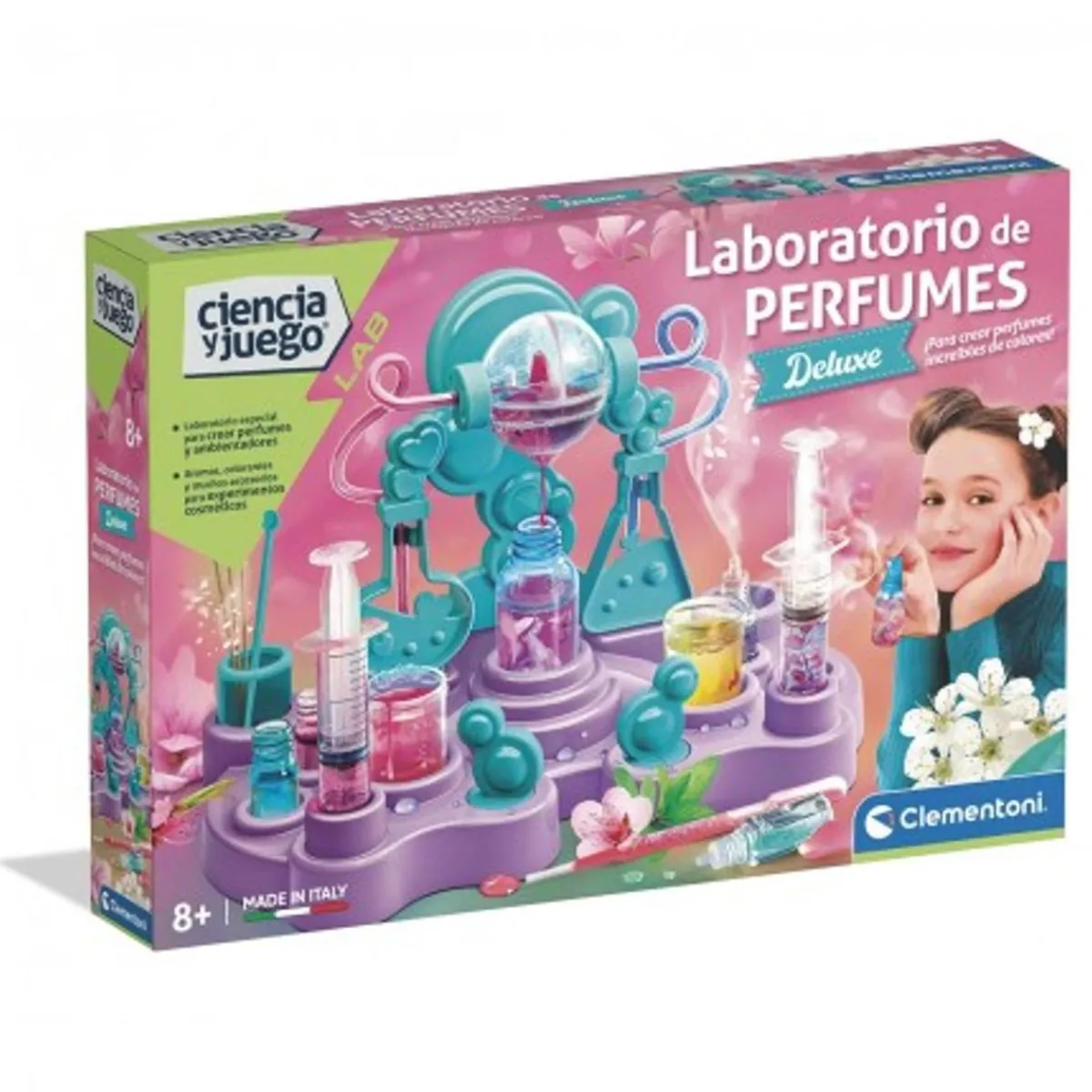 CLEMENTONI Steam*- Nuevo laboratorio de perfumes