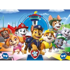 CLEMENTONI Juegos Y Puzzles*- Patrulla Canina - Puzzle 2D Patrulla Canina - 180 piezas, fabricado en España ㅤ