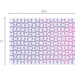 CLEMENTONI Juegos Y Puzzles*- Patrulla Canina - Puzzle 2D Patrulla Canina - 180 piezas, fabricado en España ㅤ
