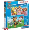 CLEMENTONI Juegos Y Puzzles*- Patrulla Canina - Puzzles de 20 piezas temática Patrulla Canina