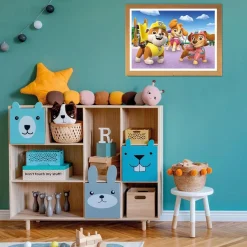 CLEMENTONI Juegos Y Puzzles*- Patrulla Canina - Puzzles de 20 piezas temática Patrulla Canina