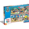 CLEMENTONI Juegos Y Puzzles*- Patrulla Canina - Puzzle infantil de Patrulla Canina: conjunto de 12, 16, 20 y 24 piezas, color variado, talla única ㅤ