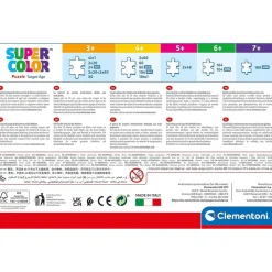 CLEMENTONI Juegos Y Puzzles*- Patrulla Canina - Puzzle infantil de Patrulla Canina: conjunto de 12, 16, 20 y 24 piezas, color variado, talla única ㅤ