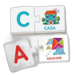 MONTESSORI Juguetes Educativos Y Libros|Juegos Y Puzzles*Clementoni - Primer Alfabeto