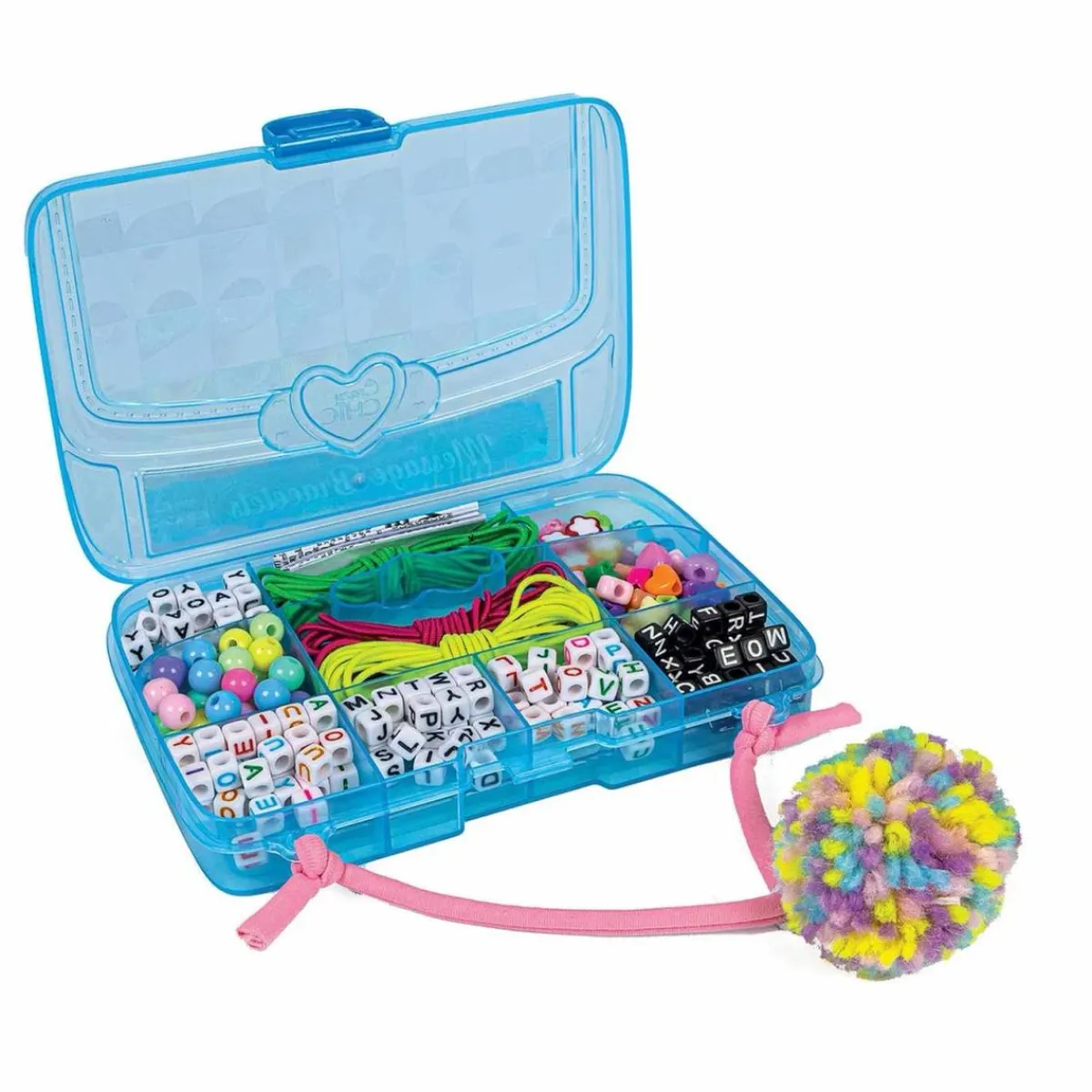 CRAZY CHIC Estilo De Vida*Clementoni - Pulseras para crear mensajes (Varios modelos)