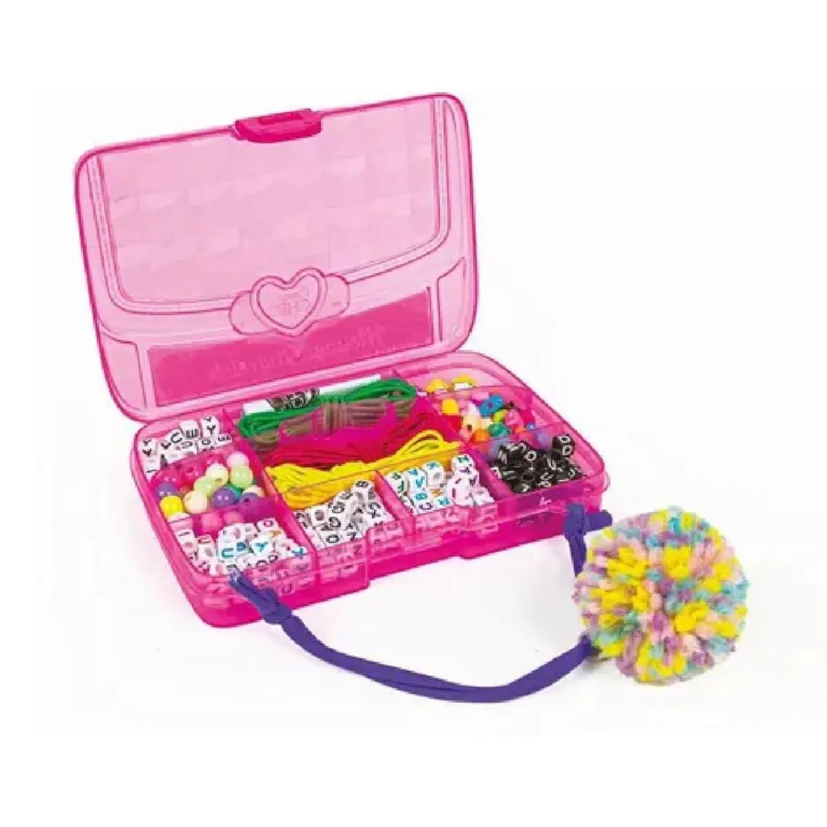 CRAZY CHIC Estilo De Vida*Clementoni - Pulseras para crear mensajes (Varios modelos)