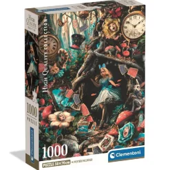 CLEMENTONI Juegos Y Puzzles*- Puzzle 1000 piezas High Quality Collection - Another day in Wonderland