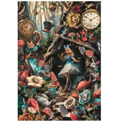 CLEMENTONI Juegos Y Puzzles*- Puzzle 1000 piezas High Quality Collection - Another day in Wonderland