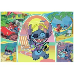 CLEMENTONI Juegos Y Puzzles*- Puzzle 180 piezas Super - Stitch