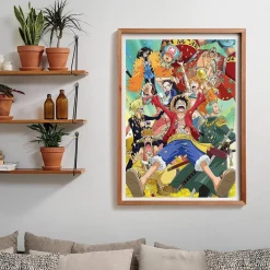 CLEMENTONI Juegos Y Puzzles*- Puzzle 1000 piezas One Piece Multicolor