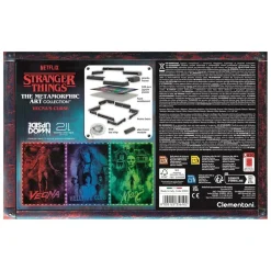 CLEMENTONI Juegos Y Puzzles*- Puzzle 520 piezas Stranger Things - Vecna