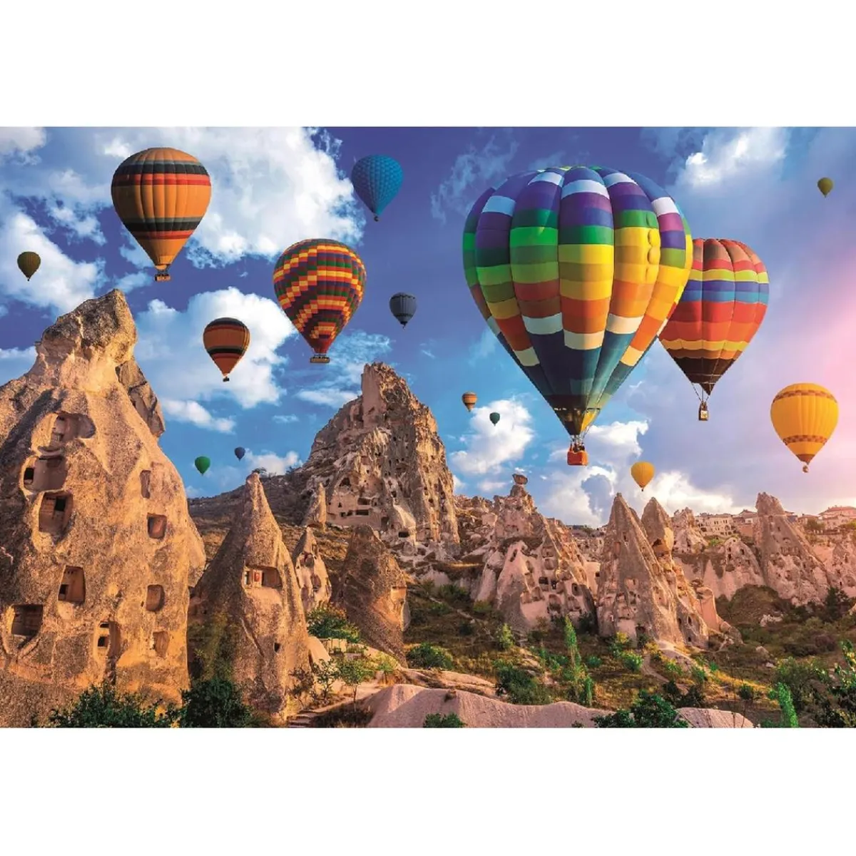 CLEMENTONI Juegos Y Puzzles*- Puzzle 1000 piezas High Quality Collection - Globos en Cappadocia