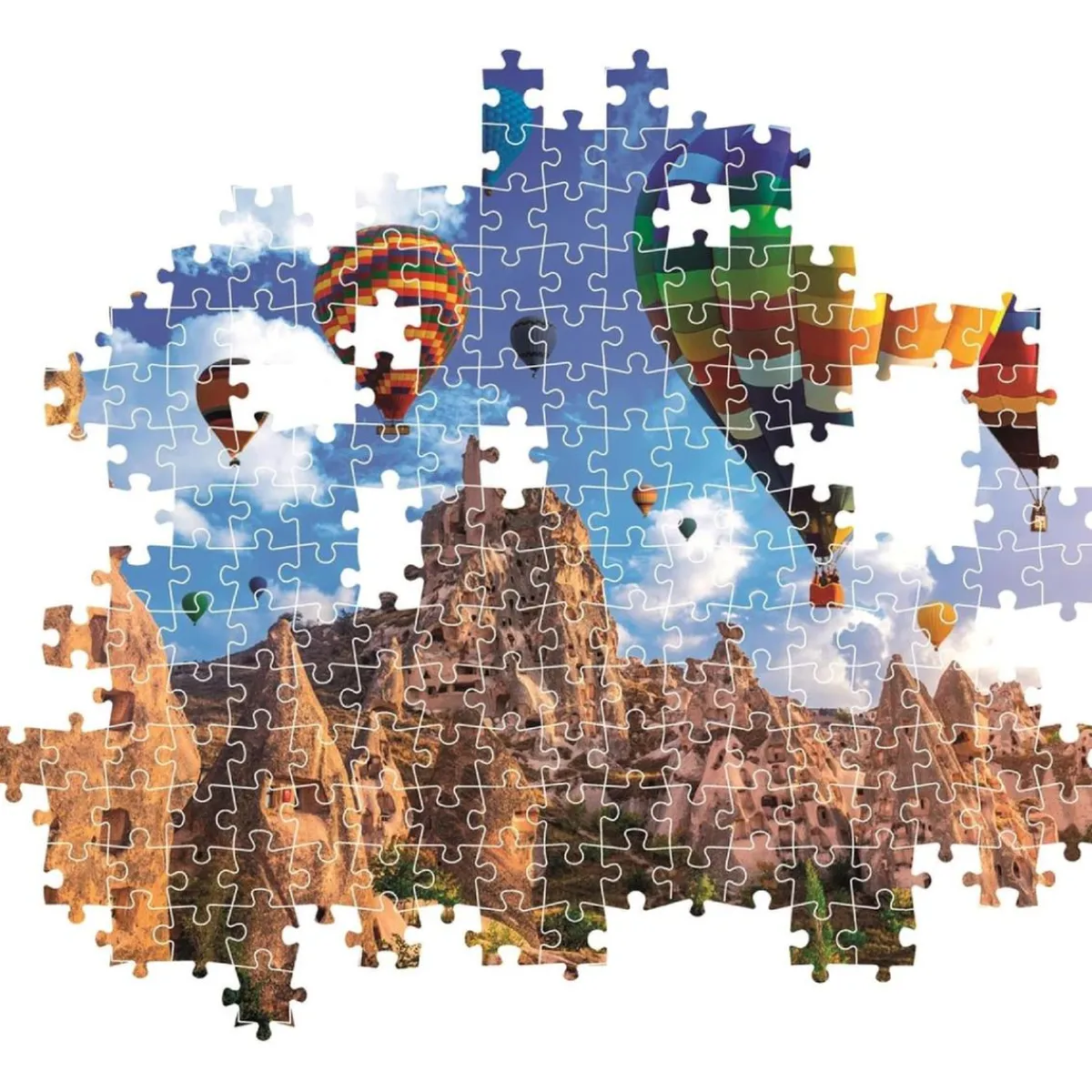 CLEMENTONI Juegos Y Puzzles*- Puzzle 1000 piezas High Quality Collection - Globos en Cappadocia