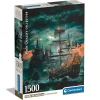 CLEMENTONI Juegos Y Puzzles*- Puzzle 1500 piezas High Quality Collection - Barco Pirata