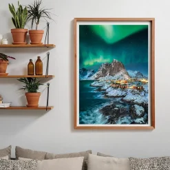 CLEMENTONI Juegos Y Puzzles*- Puzzle 1000 piezas High Quality Collection - Islas Lofoten