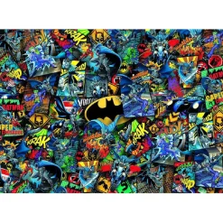 CLEMENTONI Juegos Y Puzzles*- Puzzle 1000 piezas Batman