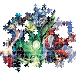 CLEMENTONI Juegos Y Puzzles*- Puzzle 500 piezas DC Cómics - Liga de la justicia