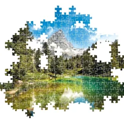 CLEMENTONI Juegos Y Puzzles*- Puzzle 1500 piezas High Quality Collection - Lago Azul