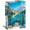 CLEMENTONI Juegos Y Puzzles*- Puzzle 500 piezas High Quality Collection - Braies Lake