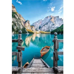 CLEMENTONI Juegos Y Puzzles*- Puzzle 500 piezas High Quality Collection - Braies Lake
