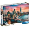 CLEMENTONI Juegos Y Puzzles*- Puzzle 1500 piezas High Quality Collection - Crepúsculo en Londres