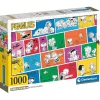 CLEMENTONI Juegos Y Puzzles*- Puzzle 1000 piezas Impossible - Peanuts