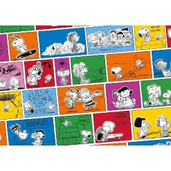 CLEMENTONI Juegos Y Puzzles*- Puzzle 1000 piezas Impossible - Peanuts