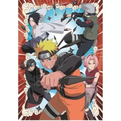 CLEMENTONI Juegos Y Puzzles*- Puzzle 1000 piezas - Naruto Shippuden