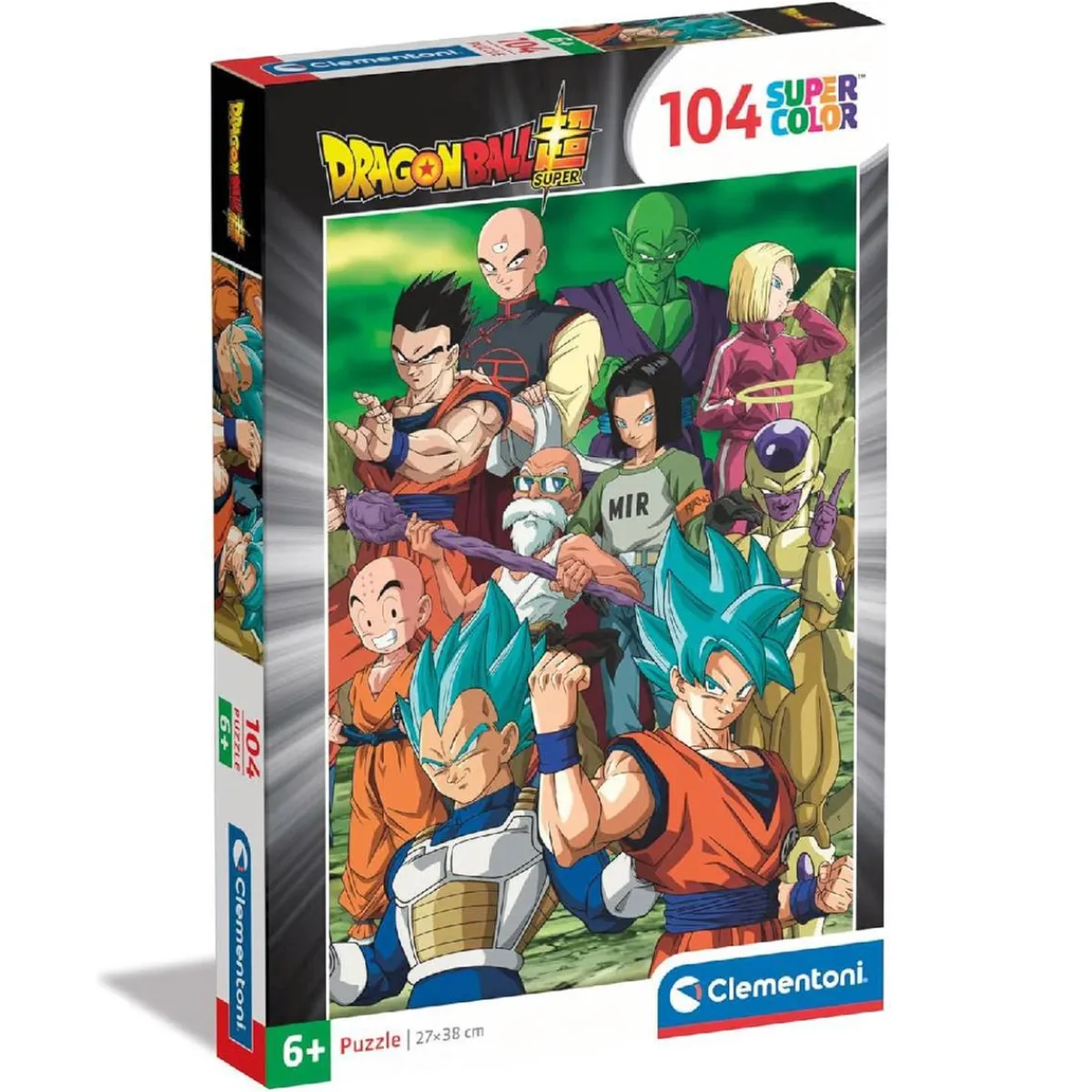CLEMENTONI Juegos Y Puzzles*- Puzzle 104 piezas - Dragon Ball