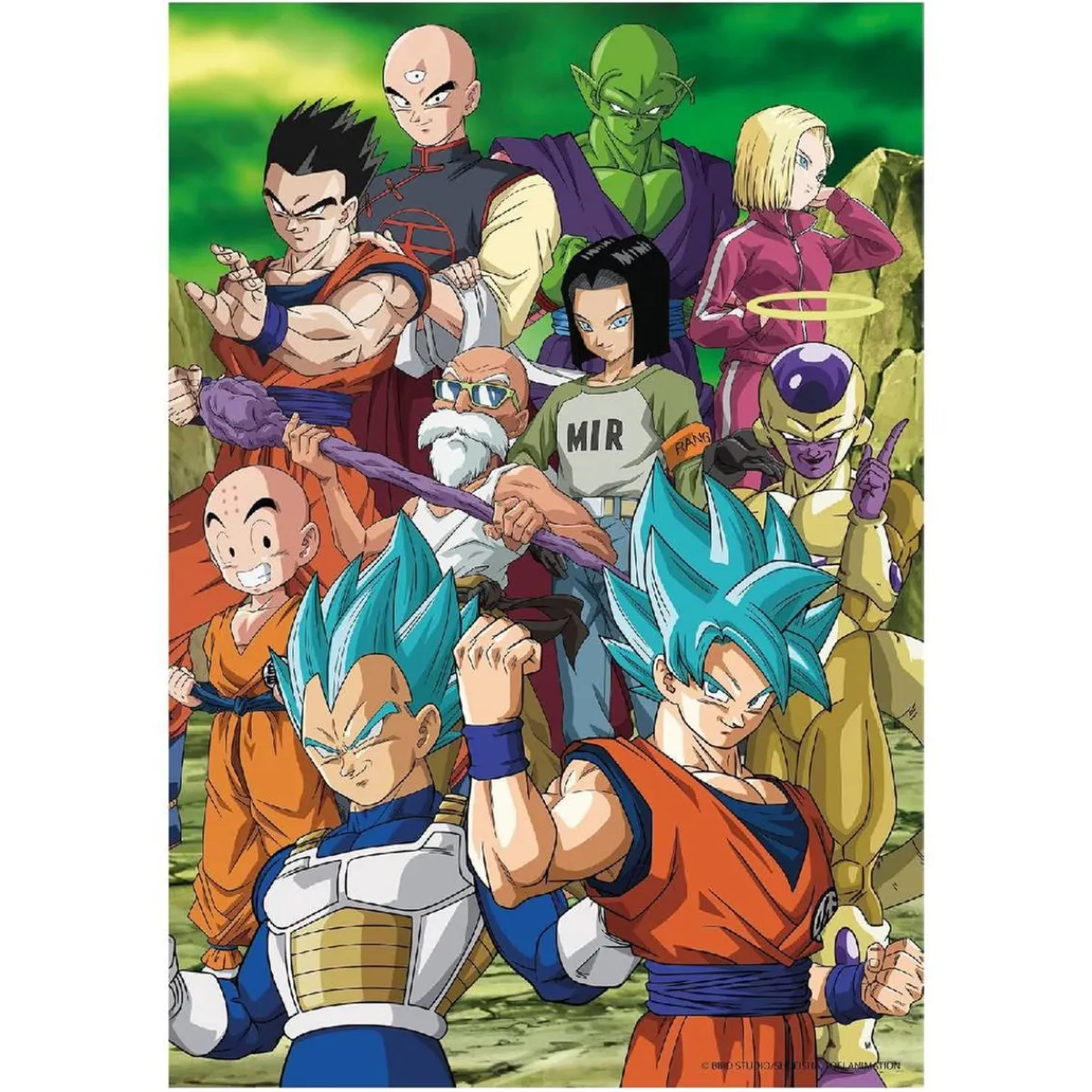 CLEMENTONI Juegos Y Puzzles*- Puzzle 104 piezas - Dragon Ball