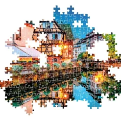 CLEMENTONI Juegos Y Puzzles*- Puzzle 500 piezas High Quality Collection - Strasbourg Old Town