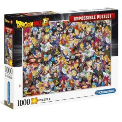 CLEMENTONI Juegos Y Puzzles*- Puzzle 1000 piezas Dragon Ball