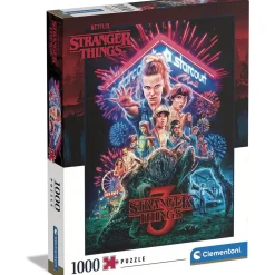 CLEMENTONI Juegos Y Puzzles*- Puzzle 1000 piezas de Stranger Things