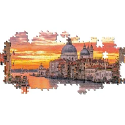 CLEMENTONI Juegos Y Puzzles*- Puzzle 1000 piezas Panorama - El Gran Canal, Venecia