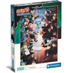 CLEMENTONI Juegos Y Puzzles*- Puzzle 1000 piezas Naruto Shippuden