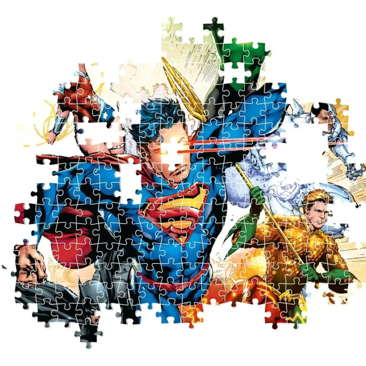 CLEMENTONI Juegos Y Puzzles*- Puzzle 500 piezas DC Cómics - Liga de la justicia