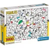 CLEMENTONI Juegos Y Puzzles*- Puzzle 1000 piezas Impossible - Peanuts